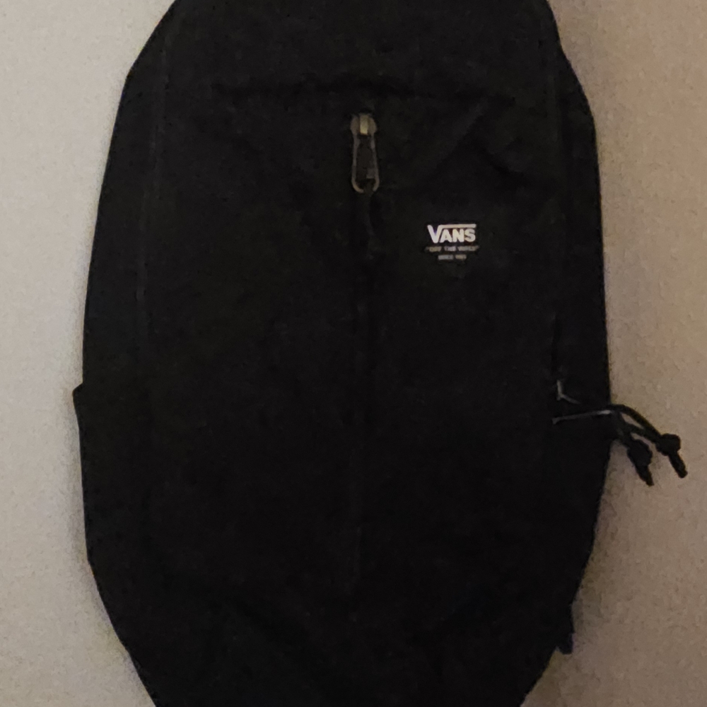 Vans Classic Black Unisex Slingbag